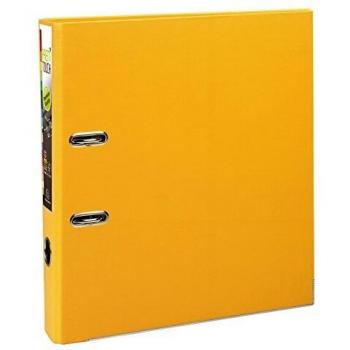 Classeur a levier prem'touch interieur et exterieur en polypropylene - dos 50mm - a4 maxi