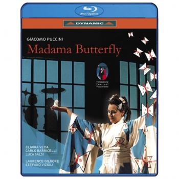 Puccini's Madama Butterfly - Blu-ray Edition