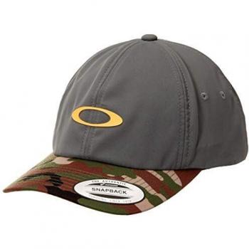 Oakley Mens 6 Panel Military Hat Sombrero, Hierro Forjado, Talla única para Hombre
