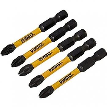 DeWalt DT7998T-QZ Puntas Ph2 x 5 50 mm, Multicolor