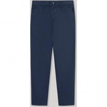 Pantalón Theodore marino Pepe Jeans - Chino de niño en tejido popelín y fit regular
