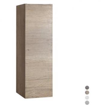Armario colgante de 2 puertas con altura de 74 cm y puerta reversible modelo Unika