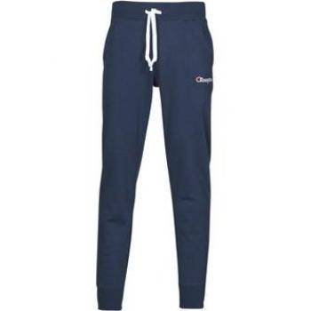 Pantalón de chándal Champion de algodón peinado pesado para hombre en azul