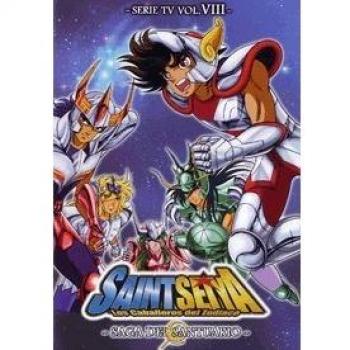 Saint Seiya 8 saga Saturno