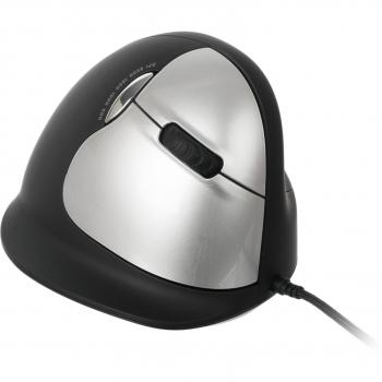 R-Go Tools 948808 - Ratón vertical, color negro