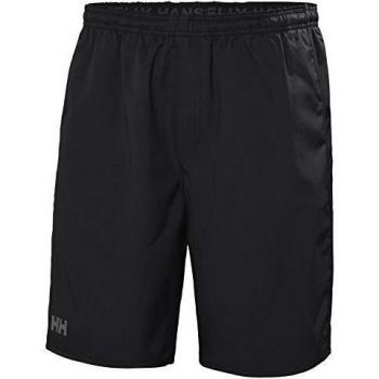 Helly Hansen Rask Trail - Pantalones Cortos de Senderismo para Hombre, Hombre, Color Negro, tamaño XX-Large