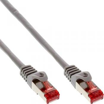 Cable de Red S/FTP Cat. 6 250MHz PVC Cobre 50m Gris