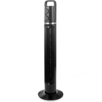 Briebe TFN122988 Ventilador de Torre con Temporizador Programable, 3 Velocidades y Función Oscilante