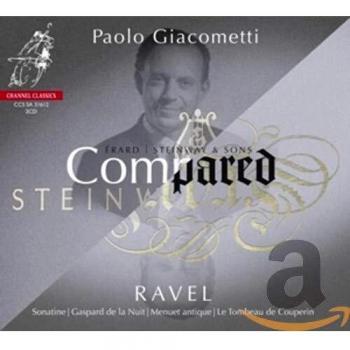 Ravel: Piano Music - Compared - Erard & Steinway