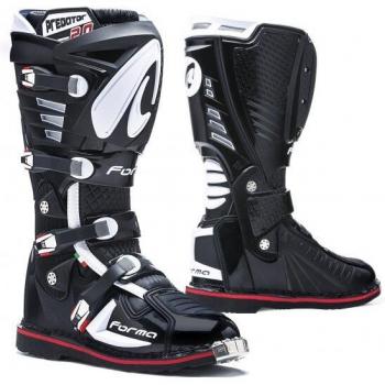 Botas de Motocross Homologadas Forma Predator 2.0 - Negro - Talla 46