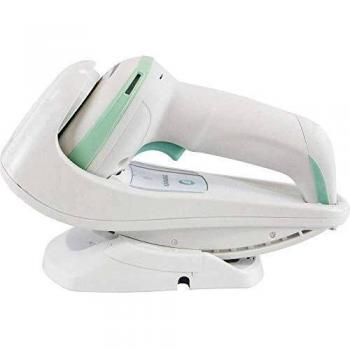 Lector de códigos de barras portátil Datalogic GM4500 HC, 1D/2D, inalámbrico, kit de salud, color blanco