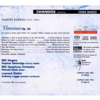 Barber vanessa hybrid sacd