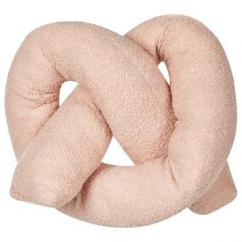 Cojín moderno Gladiolus 172 x 14 cm tela afelpada almohada múltiples formas textil decoración accesorios sala de estar dormitorio rosa