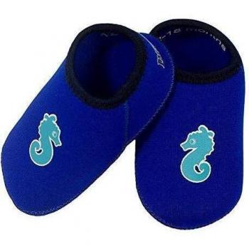 Imsevimse - Zapatitos Neopreno, color azul, 6-12 meses