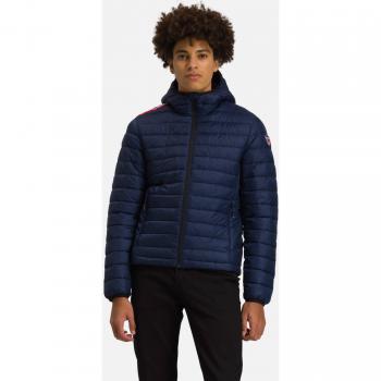 Rossignol Rossi Dark Navy Hooded Jacket - Warm, Water-Repellent, Full Zip, Size S