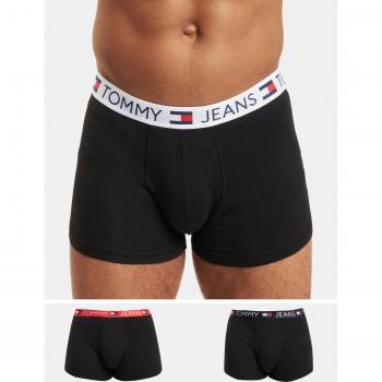 Pack de tres boxers Tommy Jeans para hombre en color negro