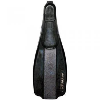 Sommap - Aletas para buceo 35 cm Speeder, color negro, 44/45