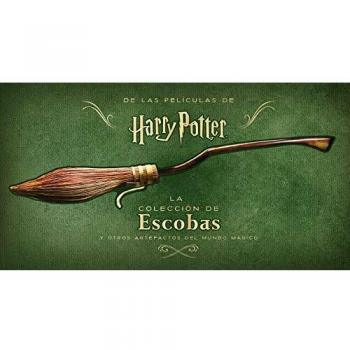 Harry Potter: La colección de escobas y otros artefactos del mundo mágico