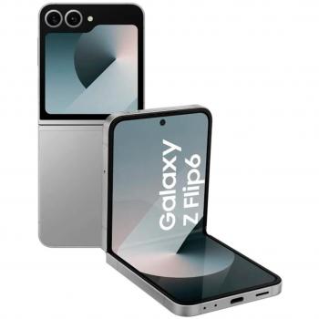 Samsung Galaxy Z Flip6 5G Dual SIM SM-F741B 12GB RAM 512GB Gris (Silver Shadow)