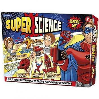 John Adams 10458 Super Science Heroes - Juguete