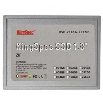 128 Gb Kingspec 1,8 Zif 40 Pines de Estado Sólido Ssd Disco Smi Controlador