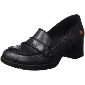 Art Bristol, Mocasines para Mujer, Negro