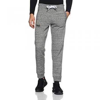 Superdry M70001ns, Pantalones de Deporte para Hombre, Gris
