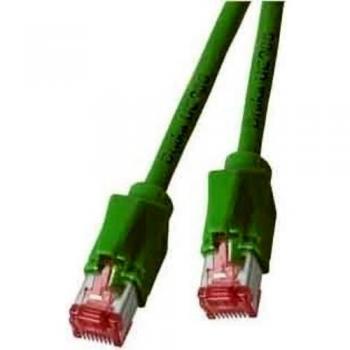 Cable de Interconexión S/FTP Cat.6a 2m Verde LSOH