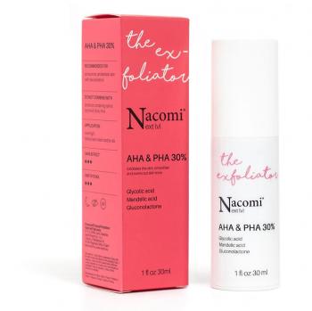 Peeling Ácido AHA y PHA 30% Next Level Nacomi 30ml