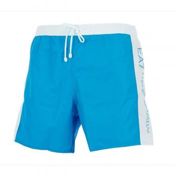 Ea7 Swimwear Seaworld Bi Colour Swimshorts TURQUOISE XL