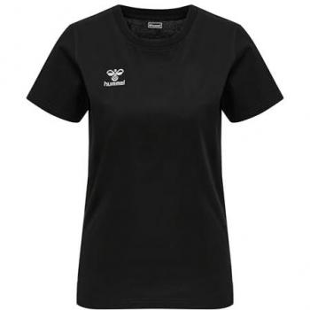 Hummel Women's Cotton Move Grid T-Shirt