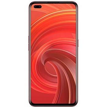 Realme x50 pro z smartphone de 644z 8 gb ram 128 gb rom procesador octacore qualcomm snapdragon 865 5g cuadruple camara ai 64mp dual sim rust red