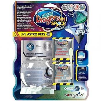 Aqua Dragons- Espacial Juguete Educativo, Multicolor
