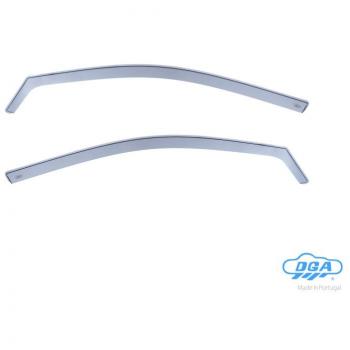 Deflector de viento DGA 100.20-331 (2 pcs) Frontal Interior
