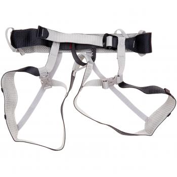 Petzl Tour Robusto, Ligera Correa para montañismo y para esquí, Puede con Dos pies en el Suelo Angelegt se, Unisex, Tour, Gris, Talla Media/Grande