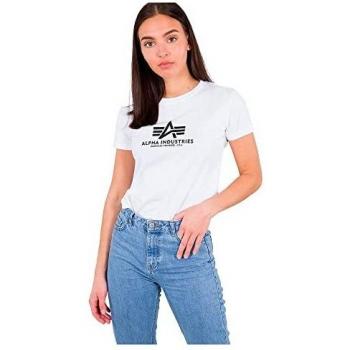 Camiseta mujer Alpha Industries New Basic