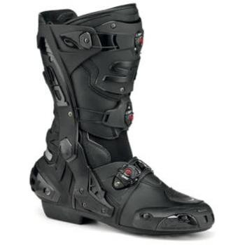 Botas de Moto Sidi Rex Negras para Hombre, Talla 46 EU