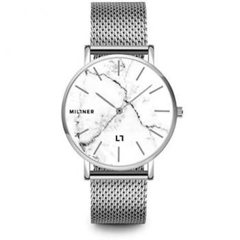 Reloj Analógico de Mujer Millner Camden Plateado