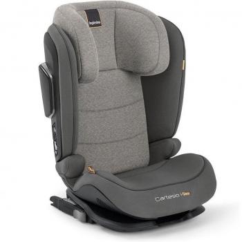 Inglesina Silla Cartesio I-Size Stone Grey con sistema de fijación Ifix