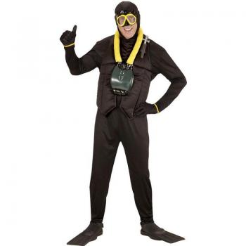 Disfraz de Submarinista Profesional para hombre