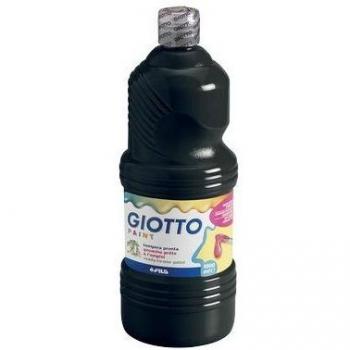 Tempera Pronta Giotto 1000ml Negra Extra Calidad