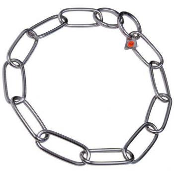 Collar de Cadena Inoxidable Ibañez 57cm para Perros de Caza