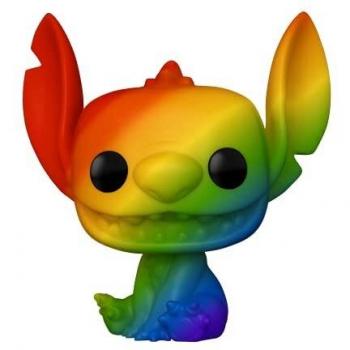 Figurita Funko Pop! Disney: Stitch Arcoíris - Día del Orgullo 2021
