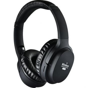 Auriculares Inalámbricos Bluetooth 5.0 Plegables con Micrófono y Super Subwoofer de Alta Fidelidad, Compatibles con TF/FM
