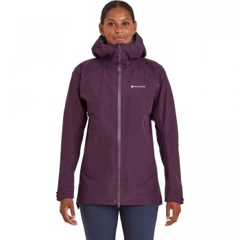 Montane Phase Women's Waterproof Jacket, Saskatoon Berry, Size UK 10