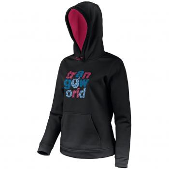 Trangoworld Indals Sudadera, Mujer, Negro/Rosa Claro, XS
