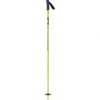 Bastón de esquí Scott TEAM ISSUE SRS - Ligero, ajustable, con empuñadura ergonómica, sistema de sujeción SRS, diseño aerodinámico, fabricado en aluminio resistente