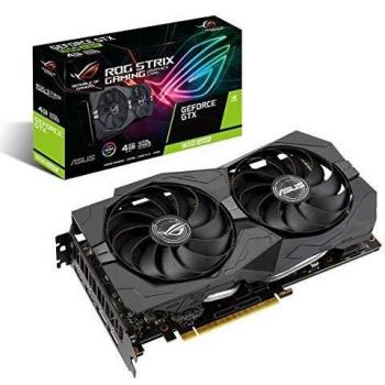 ASUS ROG Strix GeForce GTX 1650 Super 4GB GDDR6 - Tarjeta gráfica