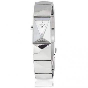 Chronotech Womens Analogue Quartz Watch with Stainless Steel Strap CT7357S-05M