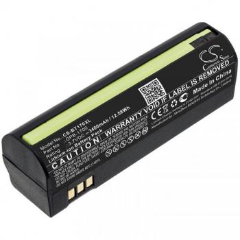 3.7V 3.4Ah Li-ion Battery for Globalstar GSP-1700 Satellite Phone